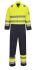 RS PRO Yellow Reusable Yes Coverall, L