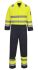 RS PRO Yellow Reusable Yes Coverall, S