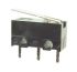 Pillanat mikrokapcsoló SP-CO, müködtető típusa: Kar, 100 mA 125 V AC esetén, 100 mA 60 V DC esetén