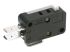 C & K Lever Snap Action Micro Switch, Solder Terminal, 1/2 A @ 125 V dc, 15 A @ 125 / 250 V ac, SPST-NO