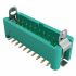HARWIN Gecko Series Straight Surface Mount PCB Header, 20 Contact(s), 1.25mm Pitch, 2 Row(s), Shrouded