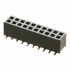 HARWIN M50 Series Straight Surface Mount PCB Socket, 20-Contact, 2-Row, 1.27mm Pitch, Solder Termination