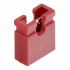 HARWIN, M7581 Jumper Female Straight Red Jumper Socket 2 Way 1 Row 2.54mm Pitch