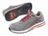 Puma Safety Grey Toe Capped Safety Trainers, UK 6, EU 39