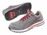 Puma Safety Grey Toe Capped Safety Trainers, UK 9, EU 43