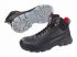 Puma Safety Black ESD Safe Steel Toe Capped Safety Boots, UK 11, EU 46