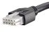 Kabel pro připojení k desce, 2m, Cín, 5 A, rozteč 4.2mm, řada: Mini-Fit Jr., Molex