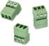 Wurth Elektronik, 3.81mm Pitch, 2 Way, Vertical, Pluggable Terminal Block, Inverted Plug, Cable Mount, Screw