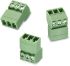 Wurth Elektronik 3.81mm Pitch 5 Way Vertical Pluggable Terminal Block, Inverted Plug, Cable Mount, Screw Termination