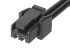 Kabel przewód-płytka, Micro-Lock Plus, 50 V AC, 50 V DC, 1,5 A, raster: 1.25mm, 50mm, Cyna, Czarny