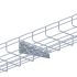 Cablofil International Cantilever Arm 316 Stainless Steel Cable Tray Accessory, 181 mm Width, 75mm Depth