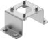 Festo Adapter, DARQ Series, For Use With Mounting Sensor Boxes On Quarter Turn Actuators