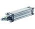 Norgren Pneumatic Piston Rod Cylinder - 32mm Bore, 100mm Stroke, PRA/802000/M Series, Double Acting