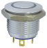 KNITTER-SWITCH Single Pole Single Throw (SPST) Momentary Yellow LED Push Button Switch, IP67, 16 (Dia.)mm, Panel Mount,