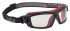 Bolle ULTIM8, Scratch Resistant Anti-Mist Safety Goggles with Clear Lenses