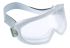 Bolle SUPERBLAST AUTOCLAVE, Scratch Resistant Anti-Mist Safety Goggles with Clear Lenses
