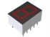 ROHM LA-401D LED-Anzeige LED, Rot 626 nm Zeichenbreite 5.6mm Zeichenhöhe 10.2mm Durchsteckmontage