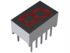 ROHM LAP-301B LED-Anzeige LED, Rot 650 nm Zeichenbreite 4mm Zeichenhöhe 8mm Durchsteckmontage