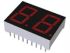 ROHM LB-502DN LED-Anzeige LED 2-Digit, Rot 650 nm Zeichenbreite 7.4mm Zeichenhöhe 13mm Durchsteckmontage