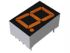 ROHM LAP-601L LED-Anzeige LED, Orange 605 nm Zeichenbreite 8.3mm Zeichenhöhe 14.6mm Durchsteckmontage