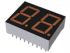 LBP-602DA2 ROHM 2 Digit LED LED Display, CA Orange 250 mcd RH DP 14.3mm
