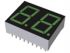 ローム LEDディスプレイ, 2桁, 緑, LED, 7セグメント, LBP-602MK2