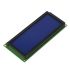 MikroElektronika 液晶モノクロディスプレイ 透過型 LCD 青, 4列20文字x20 char