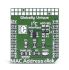 MikroElektronika MIKROE-2733, MAC Address Click mikroBus Click Board