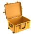 Peli 1607 Waterproof Plastic Equipment case With Wheels, 613 x 478 x 337mm
