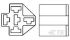 Zócalo de relé TE Connectivity para Relé en miniatura de 5 contactos