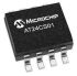 Microchip AT24CS01-SSHM-T, 1kbit Serial EEPROM Memory, 550ns 8-Pin JEDEC SOIC I2C (2-Wire)