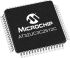 Microchip Mikrovezérlő AVR, 64-tüskés TQFP, 64 kB RAM, 32bit bites