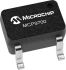 Microchip Thermistor IC, Voltage Output, Surface Mount, 3 Pins