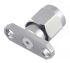 RS PRO Female, Male Flange Mount SMA Connector, 50Ω, Solder Termination, Straight Body