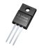 MOSFET, 1 elem/chip, 20,7 A, 650 V, 3-tüskés, TO-220 FP SPA20N60C3 Egyszeres