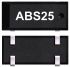 ABS25-32.768KHZ-4-T, Krystalenhed, 32.768kHz, ±30ppm, 4 ben, SMD, 8 x 3.8 x 2.5mm