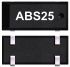 ABS25-32.768KHZ-T, Krystalenhed, 32.768kHz, ±30ppm, 4 ben, SMD, 8 x 3.8 x 2.5mm