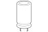 EPCOS 15000μF Aluminium Electrolytic Capacitor 35V dc, Snap-In - B41231A7159M000