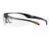 Honeywell Safety Safety Glasses, Clear Polycarbonate Lens