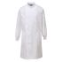 RS PRO White Men Reusable Lab Coat, XL
