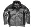 Dickies IN30060 Black/Grey Work Jacket, M