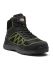 Dickies FC9526 Black/Green Composite Toe Capped Mens Safety Boots, UK 7, EU 41
