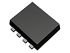 Dual N/P-Channel MOSFET, 5.5 (P Channel) A, 7 (N Channel) A, 30 V, 8-Pin TSMT ROHM QH8MA3TCR