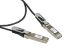 TE Connectivity 1m Male SFP28 to Male SFP28 Ethernet Crossover Cable