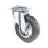 Tente Swivel Castor Wheel, 70kg Capacity, 100mm Wheel