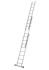 Zarges 3 x 8 Step Aluminium Extension Ladder, 5.25m Open Length