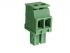 RS PRO 3.81mm Pitch 10 Way Vertical Pluggable Terminal Block, Plug, Through Hole, Screw Termination
