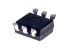 Optron, řada: SFH601, počet kolíků: 6 výstup Fototranzistor NPN povrchová montáž 100% DIP