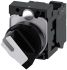 Siemens Selector Switch - (SPST) 22mm Cutout Diameter, Illuminated 2 Positions