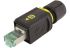 HARTING PushPull V4 Series Male RJ45 Connector, Cable Mount, Cat6a, 360° Shield